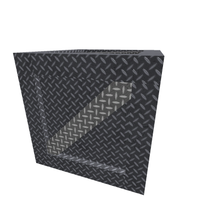 Metallic Crate