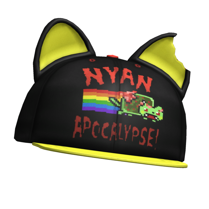 yellow nyan apocalypse! cap
