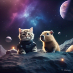 Los gatitos capibaras