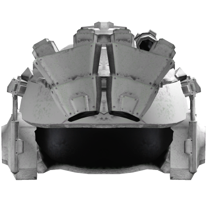 White Tactical Helmet