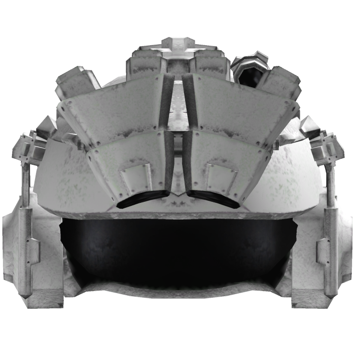 White Tactical Helmet