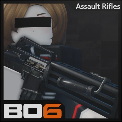 Rogue Avalon : Assault Rifles