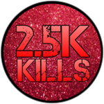 2,500 Kills