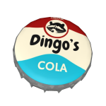 Dingo Cola Bottle Cap