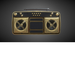 Boombox Island city