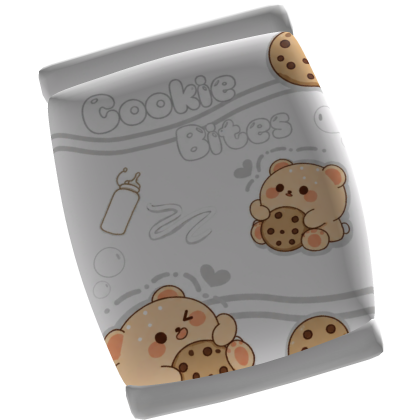 Kawaii Cookie Bites White Roblox item
