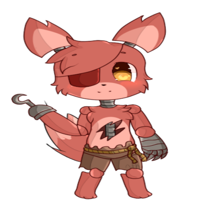 Kawaii Desu Chan Ne Foxy Roblox decal