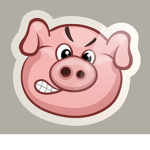 HATE PIGS