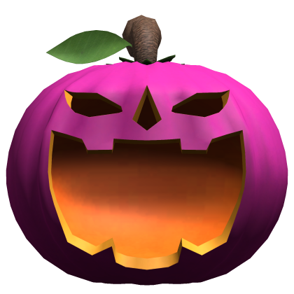 pink halloween pumpkin hat