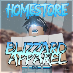 Blizzard Apparel Homestore (BETA)