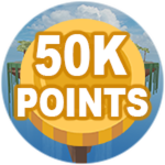 Earn 50k Points!