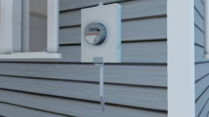 Electric Meter Box preview 1
