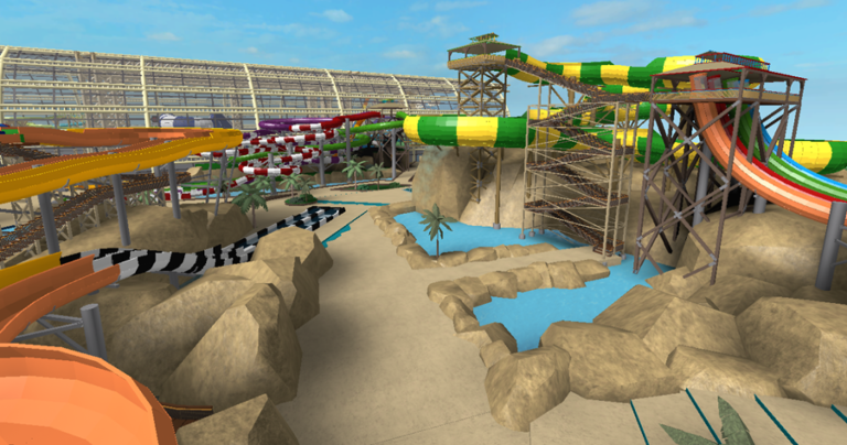 🌊 Water Park 🌊 Space's Wild WaterDome  screenshot 2