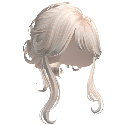 Wispy Cute Fairy Bun (Beige)