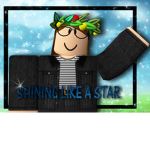 Shining like a star