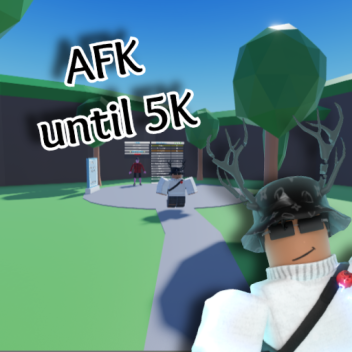 AFK sampai seseorang menyumbangkan 5k