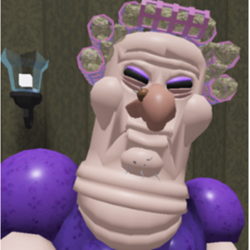 GRUMPY GRAN! (SCARY OBBY)