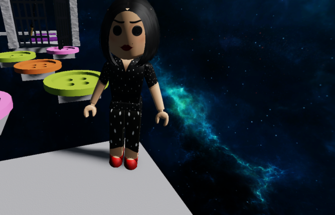 Coraline's Obby  screenshot 2