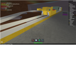 Pine wood builders trains
