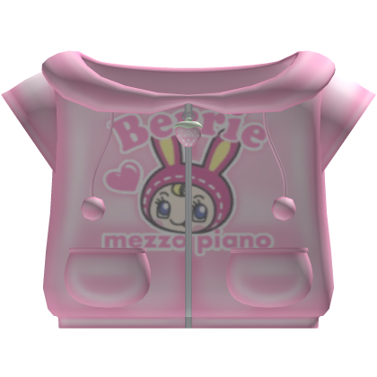 ♡ Adorable Mezzo Berrie-Chan Hoodie