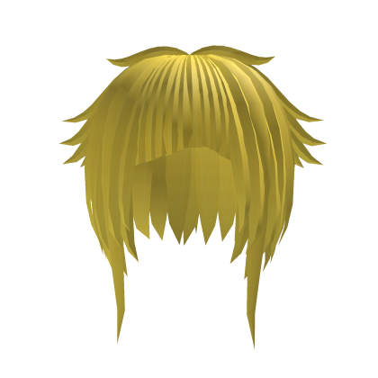 Scenemo/Punk Yellow Archangel Spike Hair Roblox item