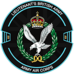 BA - Army Air Corps.
