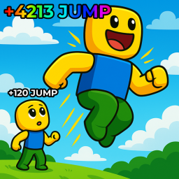 +1 Jump Every Step!