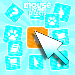 [Free Admin]Mouse Hover Effects