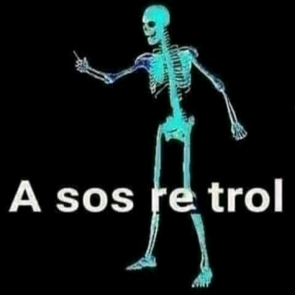 a sos re troll Roblox decal