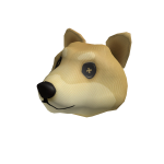 Knitted Doge