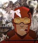 hot fire wolf