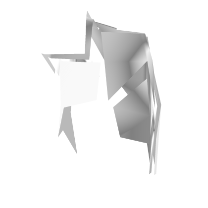 Defect's right arm Roblox item
