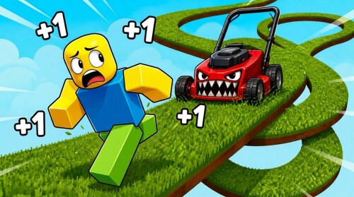 +1 Speed vs Lawnmower 🌱💨