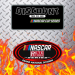 NASCAR discount tire cup series