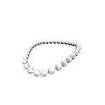 Pearlescent Bead Necklace