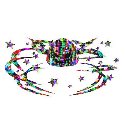 Cartoony Rainbow Glitched Combo
