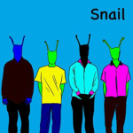 snail man believers