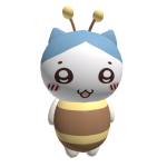 𐔌՞. .՞𐦯 Hachiware Bee