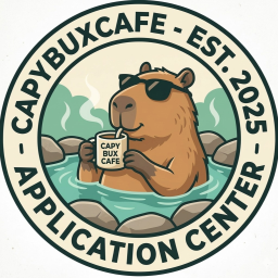 apply for a  job at Capybuxcafe 📝