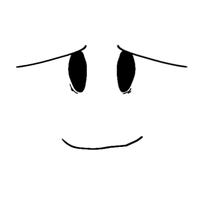 TheAnimator Forsaken Face (OFFICIAL!) - Emote Roblox decal