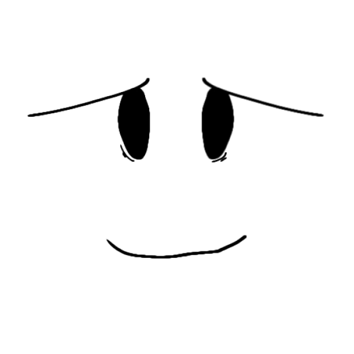 TheAnimator Forsaken Face (OFFICIAL!) - Emote Roblox decal