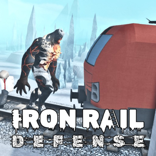 Iron Rail Defense official Roblox game thumbnail