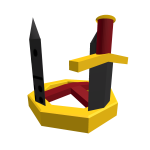 Sword Classic Styled Crown