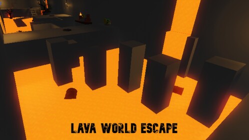 Lava World Obby🌋 [Mega Easy Obby]