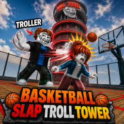 Basketball Slap Tower Aura Farming 🏀🤚