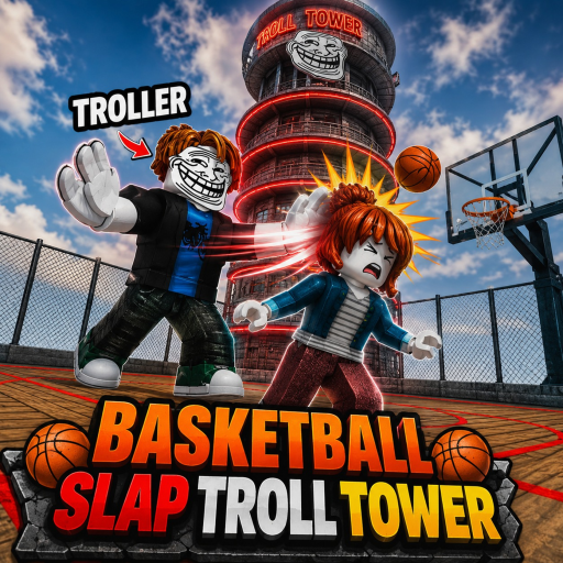 Basketball Slap Tower Aura Farming 🏀🤚