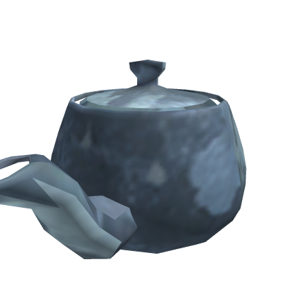 Bluesteel Teapot