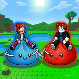 Ride Dumplings! 🥟 [2 Player Obby]