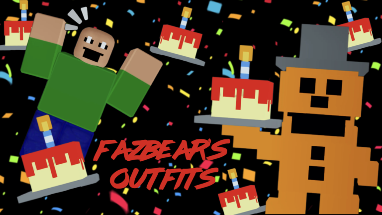 [FNAF Outfits] Fazbear's Outfits 🍕🎈🎉 screenshot 1