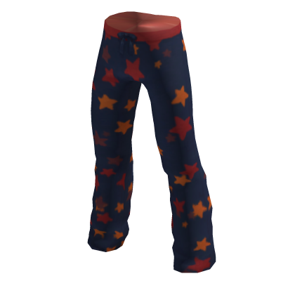 Cute Star Pajama Pants thumbnail